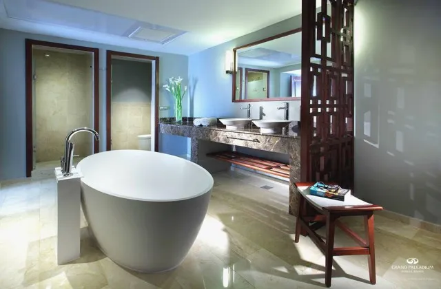 Grand Palladium Punta Cana Resort Spa salle de bain